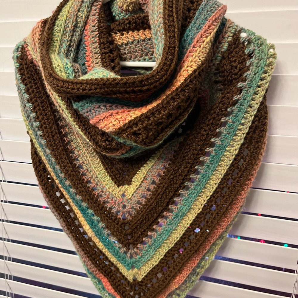 Handmade Hooded Scarf